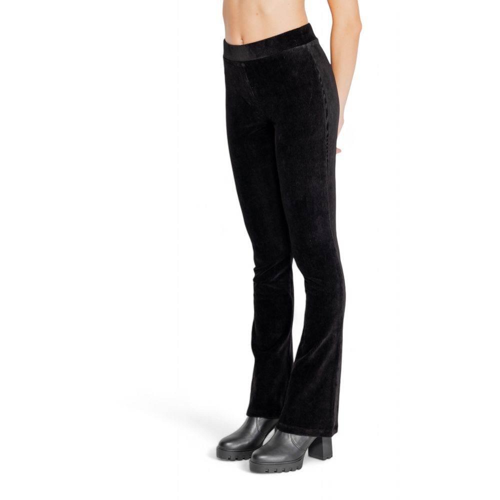 Street One Black Cotton Legging - Hilstor