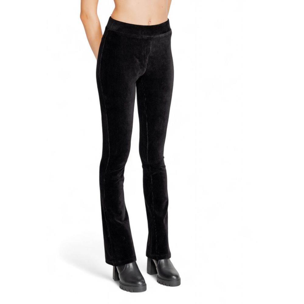 Street One Black Cotton Legging - Hilstor