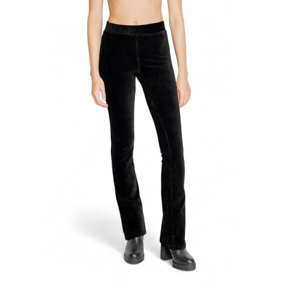 Street One Black Cotton Legging - Hilstor
