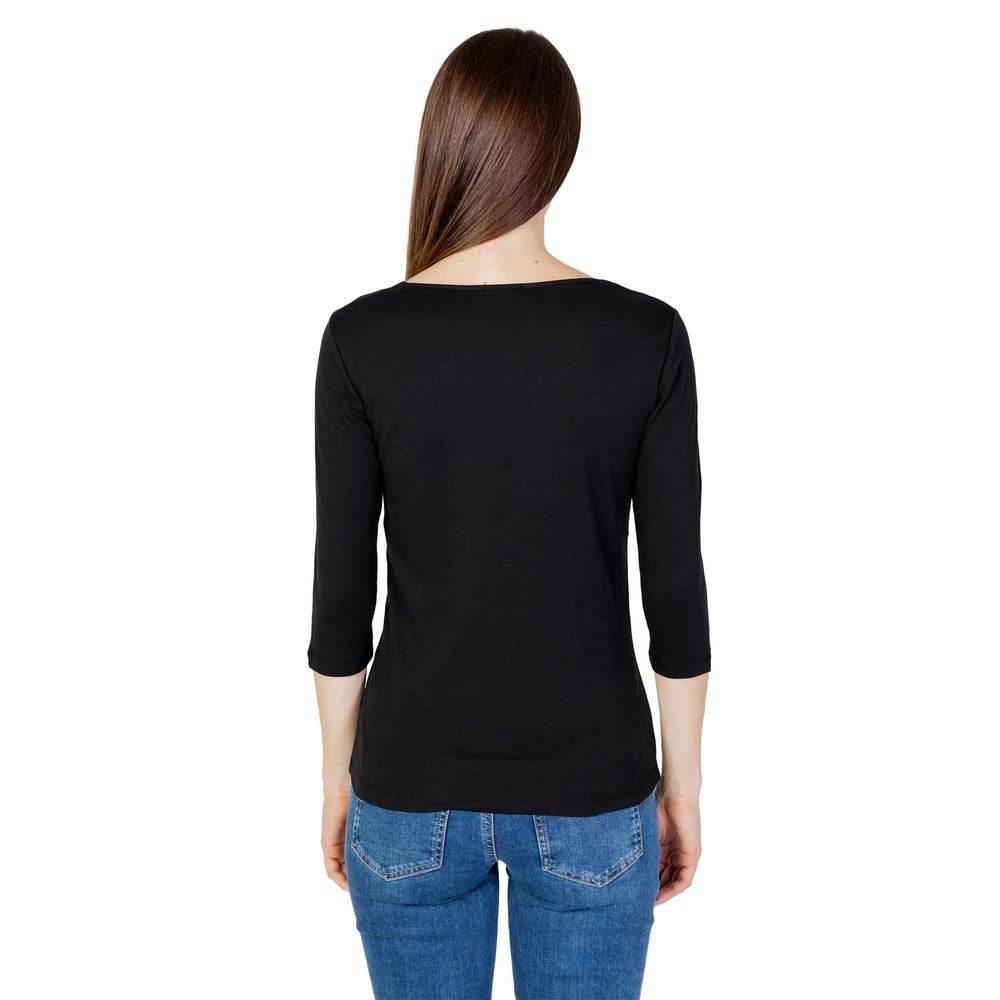 Street One Black Cotton Long Sleeve - Hilstor