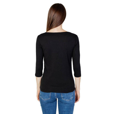 Street One Black Cotton Long Sleeve - Hilstor