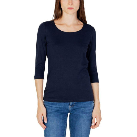 Street One Blue Cotton Long Sleeve - Hilstor
