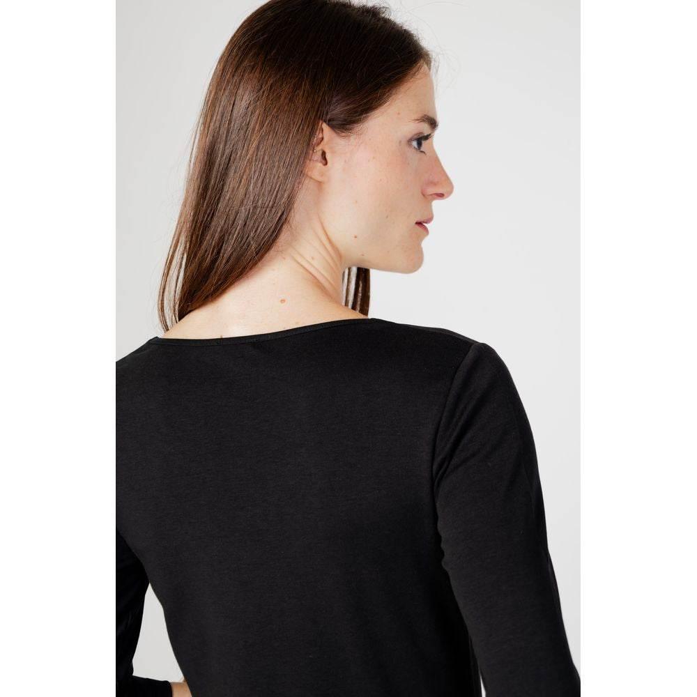Street One Black Cotton Long Sleeve - Hilstor