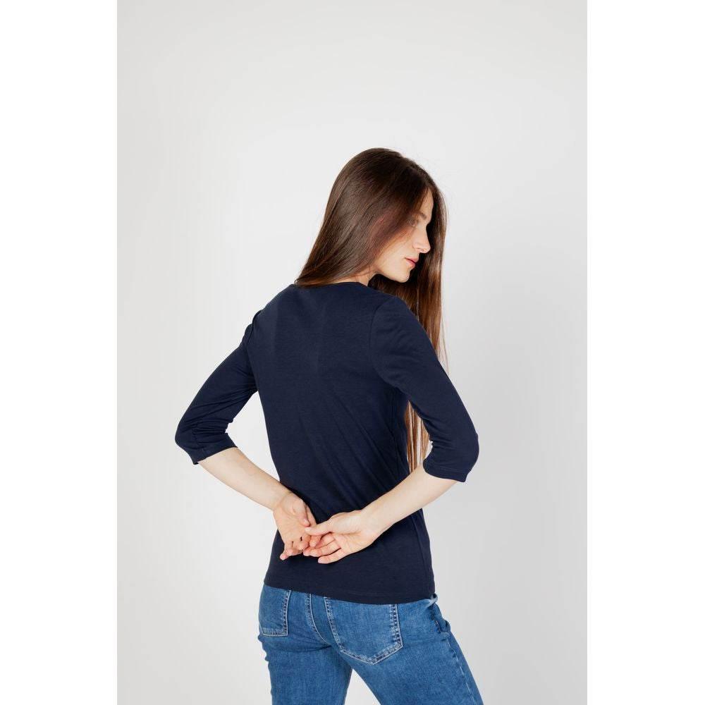 Street One Blue Cotton Long Sleeve - Hilstor