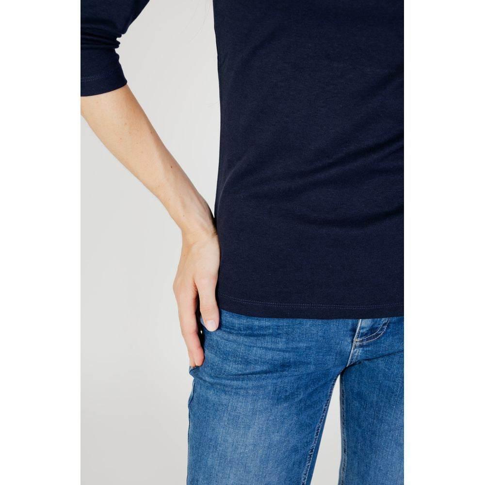 Street One Blue Cotton Long Sleeve - Hilstor