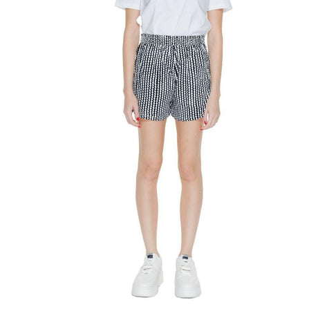 Only Black Viscose Short - Hilstor