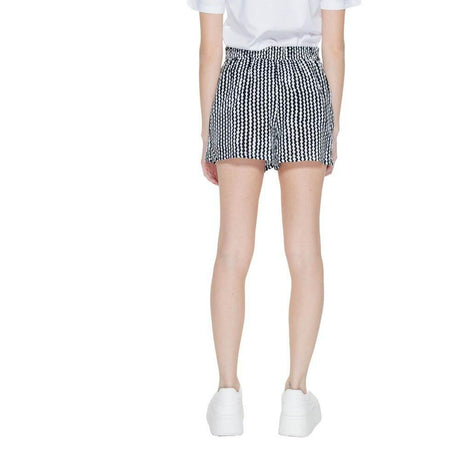 Only Black Viscose Short - Hilstor