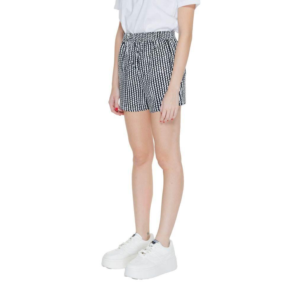 Only Black Viscose Short - Hilstor