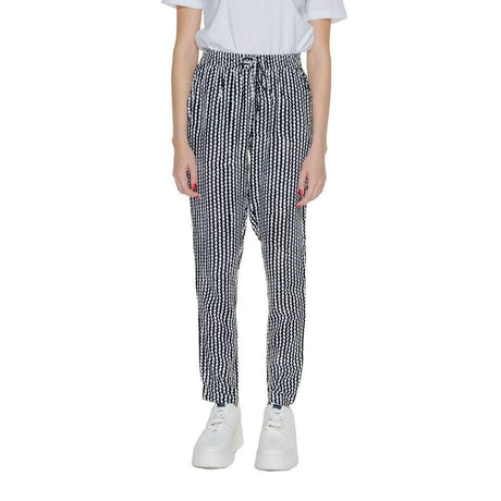 Only Black Viscose Jeans & Pant - Hilstor