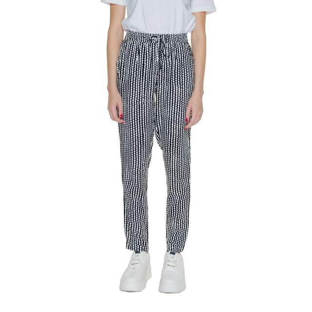 Only Black Viscose Jeans & Pant - Hilstor