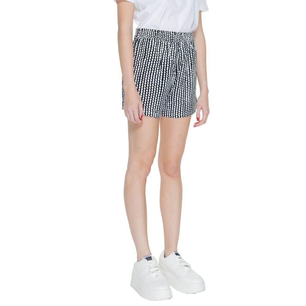 Only Black Viscose Short - Hilstor