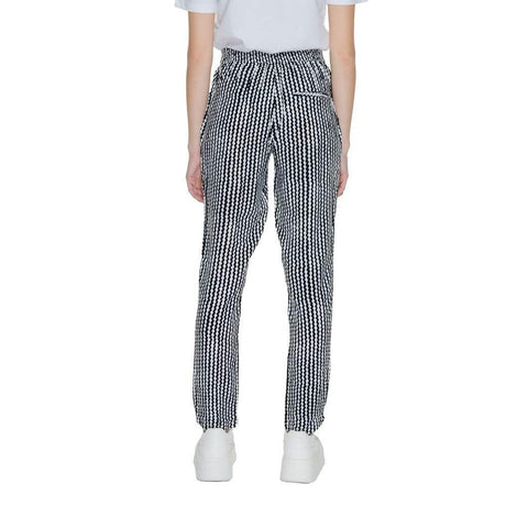 Only Black Viscose Jeans & Pant - Hilstor