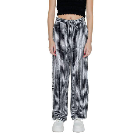 Only Black Viscose Jeans & Pant - Hilstor