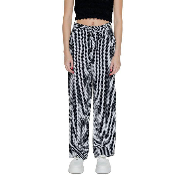 Only Black Viscose Jeans & Pant - Hilstor