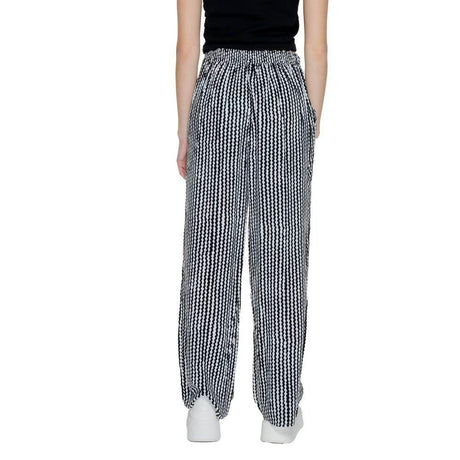 Only Black Viscose Jeans & Pant - Hilstor