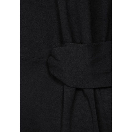 Street One Black Cotton Dress - Hilstor