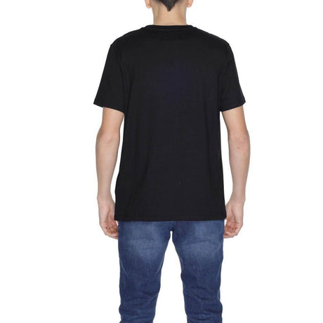 Underclub Black Cotton T-Shirt - Hilstor