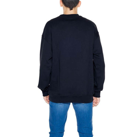 Underclub Black Cotton Sweatshirt - Hilstor