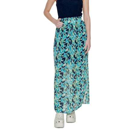 Morgan De Toi Turquoise Polyester Skirt - Hilstor