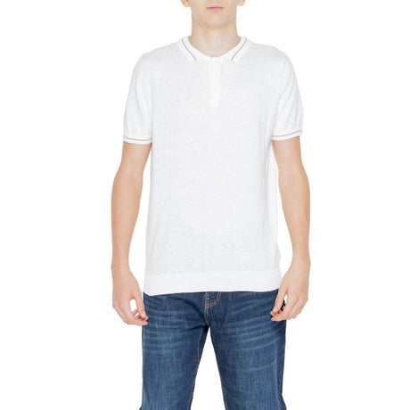 Hamaki-Ho White Cotton T-Shirt - Hilstor