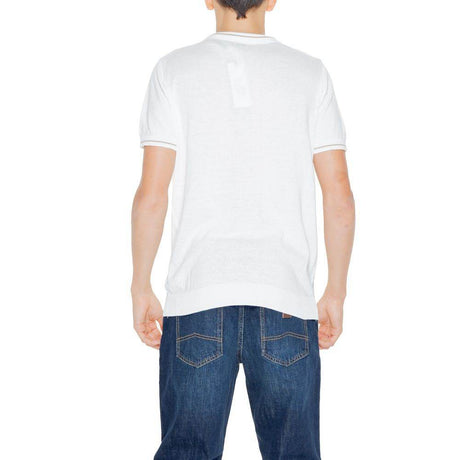 Hamaki-Ho White Cotton T-Shirt - Hilstor