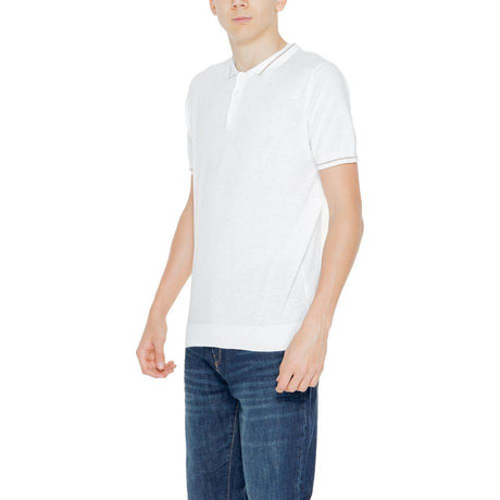Hamaki-Ho White Cotton T-Shirt - Hilstor