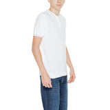 Hamaki-Ho White Cotton T-Shirt - Hilstor