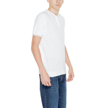 Hamaki-Ho White Cotton T-Shirt - Hilstor