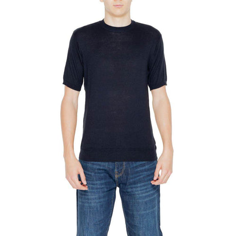 Hamaki-Ho Black Cotton T-Shirt - Hilstor