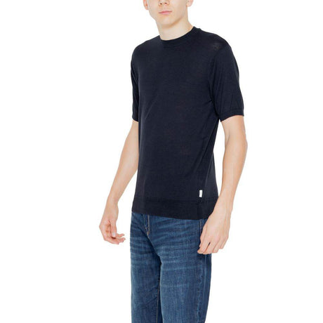 Hamaki-Ho Black Cotton T-Shirt - Hilstor