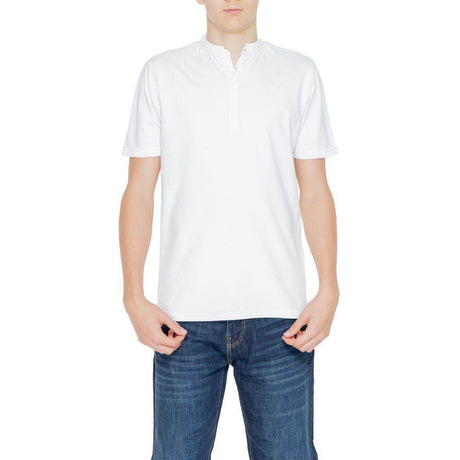 Hamaki-Ho White Cotton T-Shirt - Hilstor