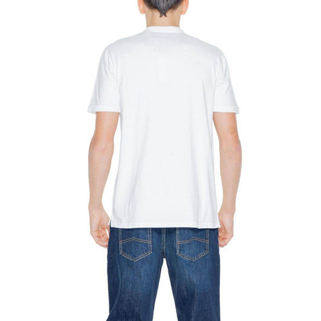 Hamaki-Ho White Cotton T-Shirt - Hilstor