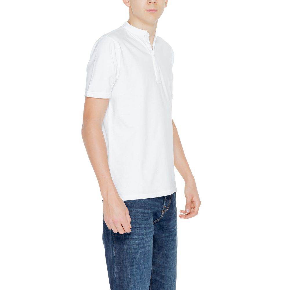 Hamaki-Ho White Cotton T-Shirt - Hilstor