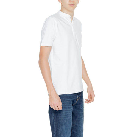 Hamaki-Ho White Cotton T-Shirt - Hilstor