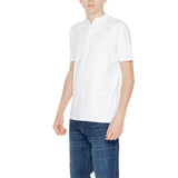 Hamaki-Ho White Cotton T-Shirt - Hilstor