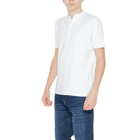 Hamaki-Ho White Cotton T-Shirt - Hilstor