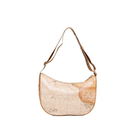 Alviero Martini Prima Classe Beige Polyethylene Handbag - Hilstor