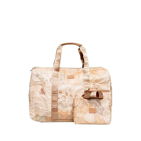 Alviero Martini Prima Classe Beige Polyethylene Handbag - Hilstor