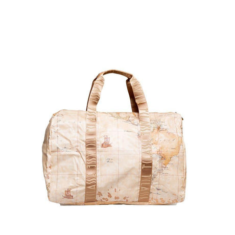 Alviero Martini Prima Classe Beige Polyethylene Handbag - Hilstor