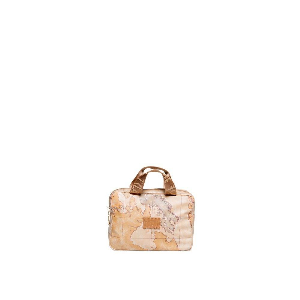 Alviero Martini Prima Classe Beige Polyethylene Handbag - Hilstor