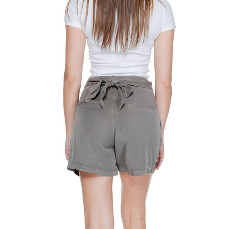 Vero Moda Gray Lyocell Short - Hilstor