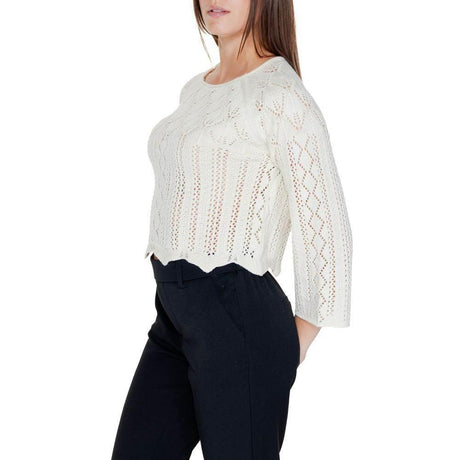 Vero Moda Beige Cotton Tops & T-Shirt - Hilstor