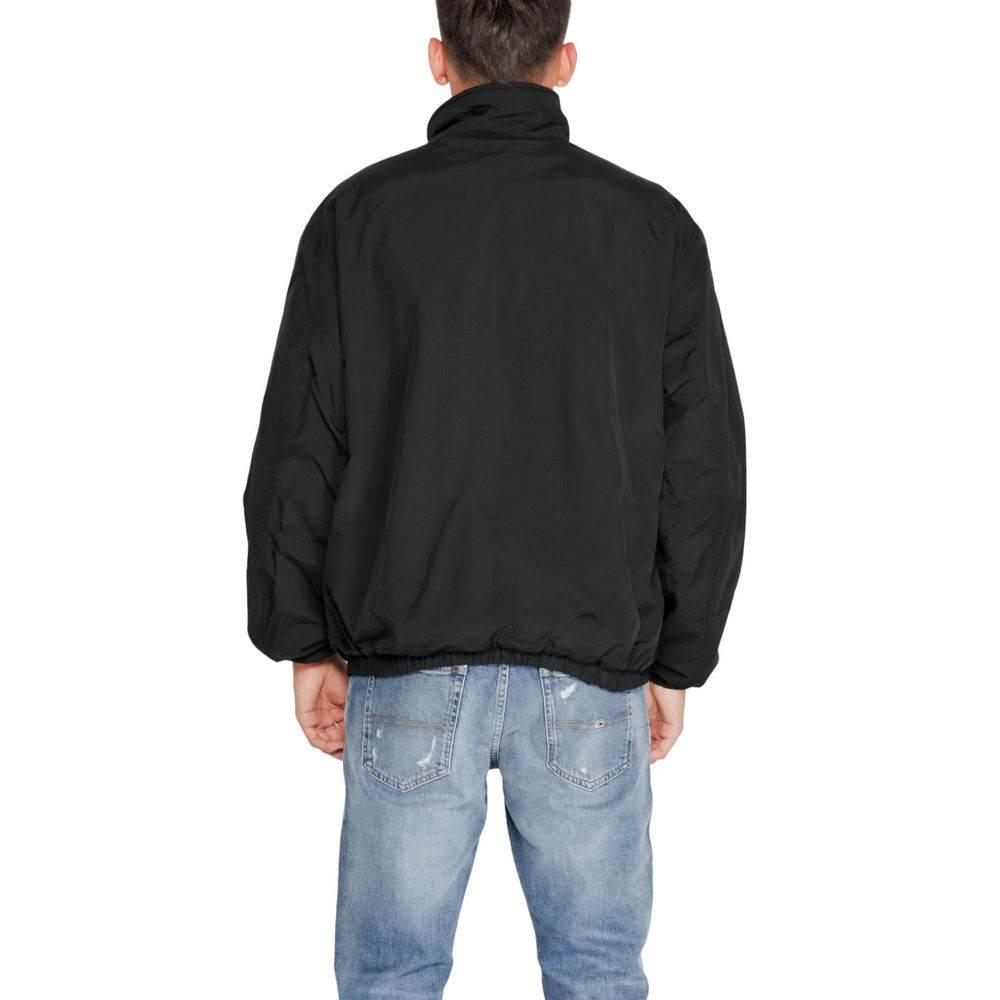 Tommy Hilfiger Jeans Black Recycled Polyester Jackets & Coat - Hilstor