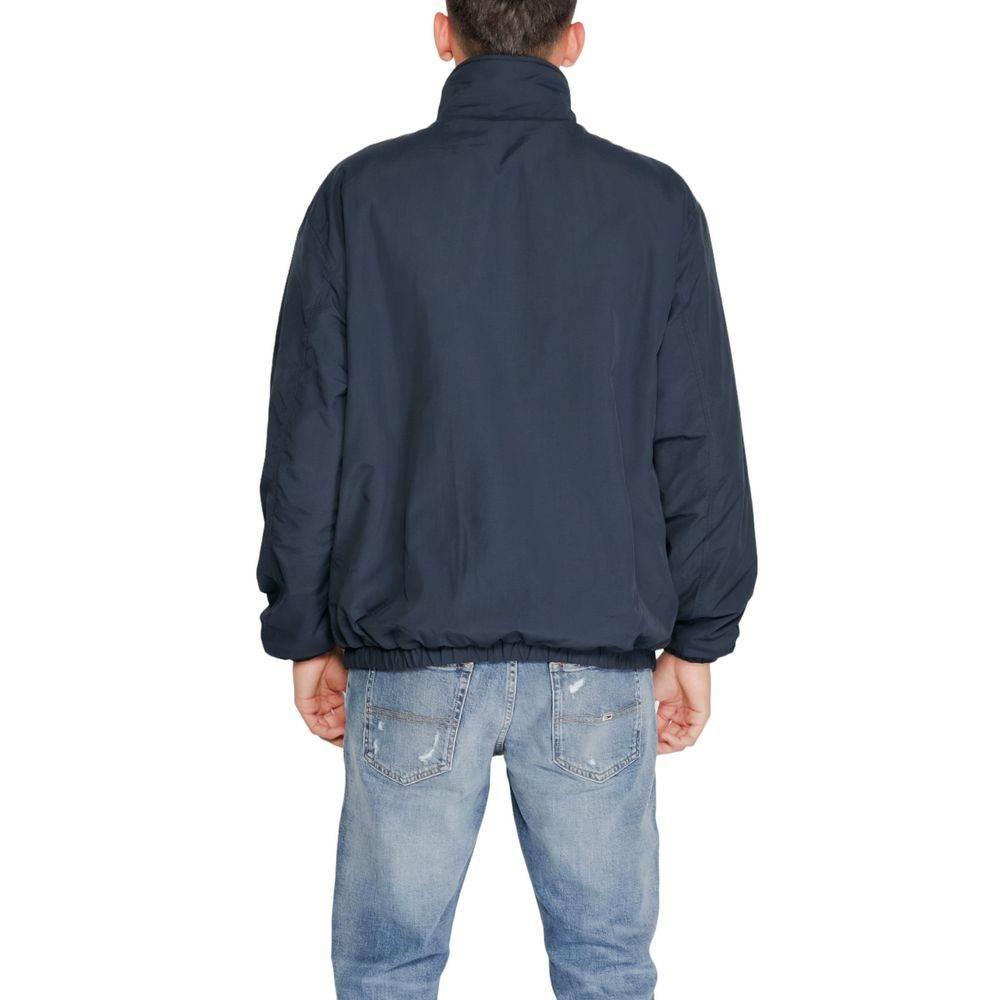 Tommy Hilfiger Jeans Blue Recycled Polyester Jackets & Coat - Hilstor