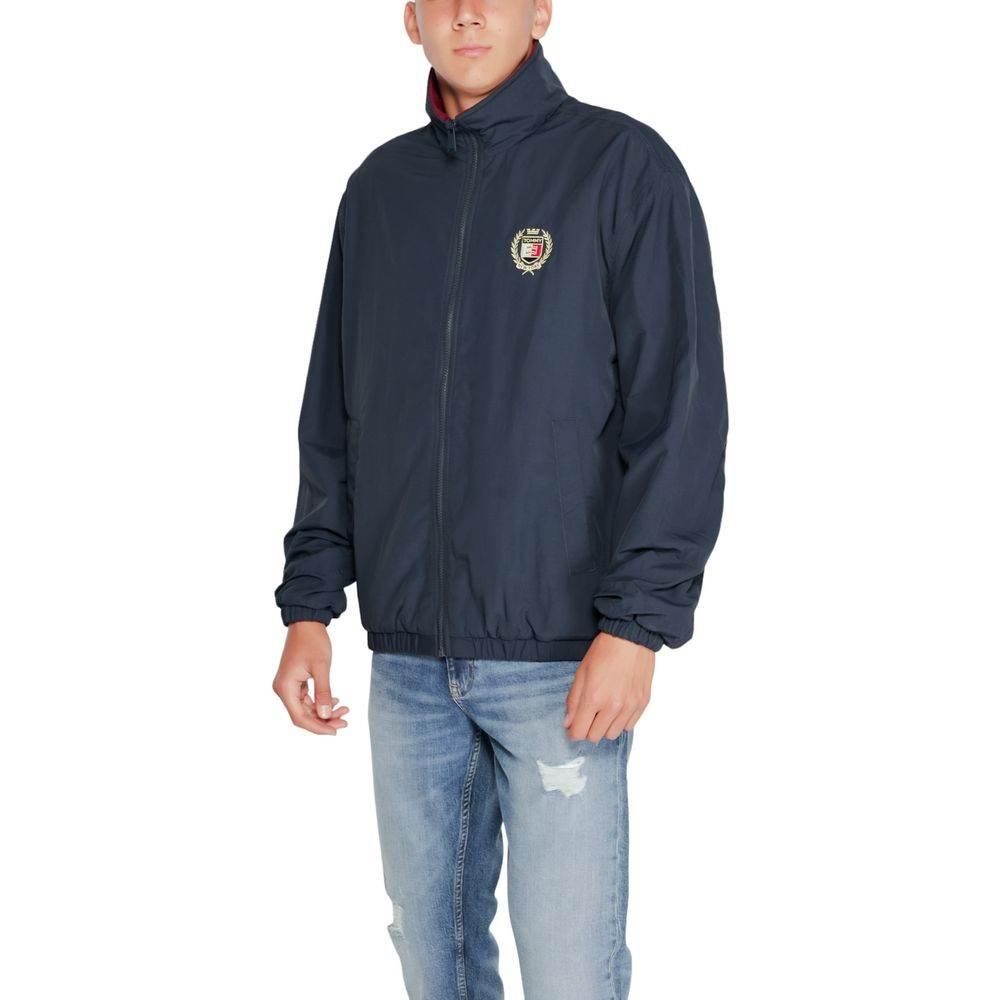 Tommy Hilfiger Jeans Blue Recycled Polyester Jackets & Coat - Hilstor