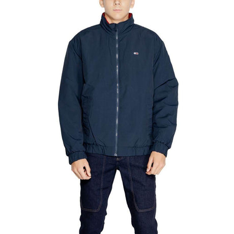 Tommy Hilfiger Jeans Blue Polyamide Jackets & Coat - Hilstor