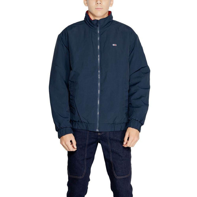 Tommy Hilfiger Jeans Blue Polyamide Jackets & Coat - Hilstor