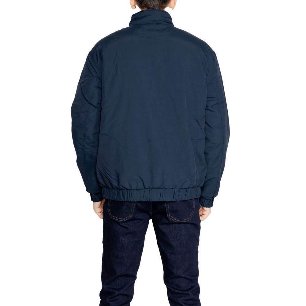 Tommy Hilfiger Jeans Blue Polyamide Jackets & Coat - Hilstor