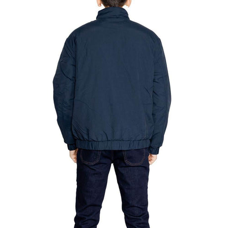 Tommy Hilfiger Jeans Blue Polyamide Jackets & Coat - Hilstor