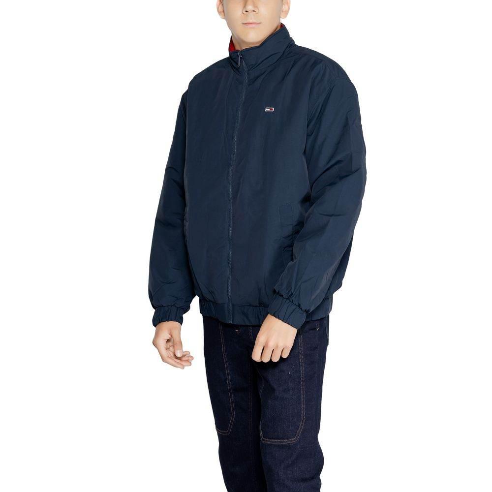 Tommy Hilfiger Jeans Blue Polyamide Jackets & Coat - Hilstor